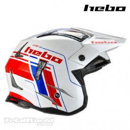 Casco Hebo Zone 4 Contact blanco