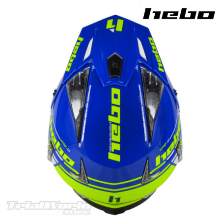 Helmet Hebo Zone4 Contact white