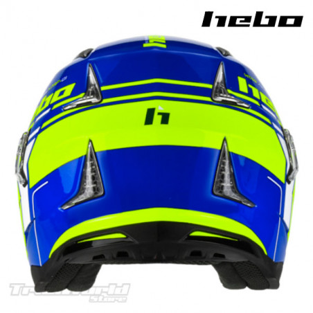 Helmet Hebo Zone4 Contact white