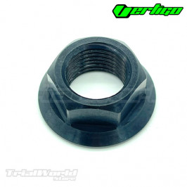 Rear wheel nut for Vertigo