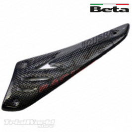 Carbon silencer protector for Beta EVO