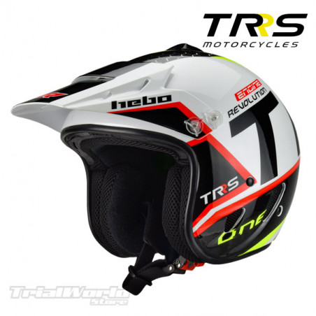 Casco Hebo oficial TRS Motorcycles ABS