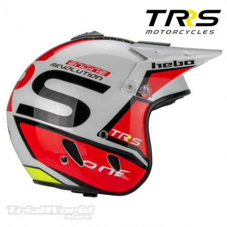 Casco Hebo oficial TRS Motorcycles ABS