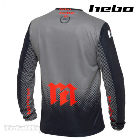 Camiseta Trial Hebo Montesa Pro Classic Gris