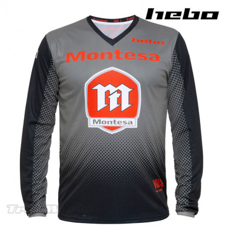 Jersey Hebo Montesa Classic Grey Trial