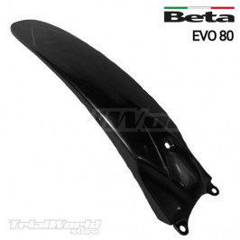 Guardabarros trasero Beta EVO 80 negro