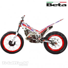 Sticker KIT decals Beta Evo Factory 2015