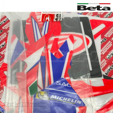 Kit adhesivos Beta EVO Factory 2016