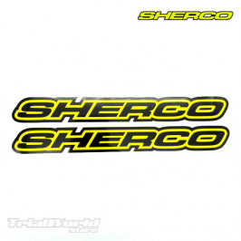 Frame stickers Sherco...