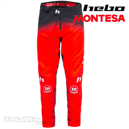 Pantalón HEBO Montesa TECH Classic rojo