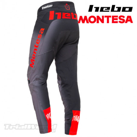 Pant HEBO Montesa TECH classic grey