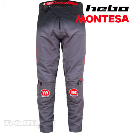 Pant HEBO Montesa TECH classic grey