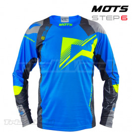 Camiseta Trial MOTS STEP6 azul