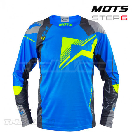 Camiseta Trial MOTS STEP6 azul