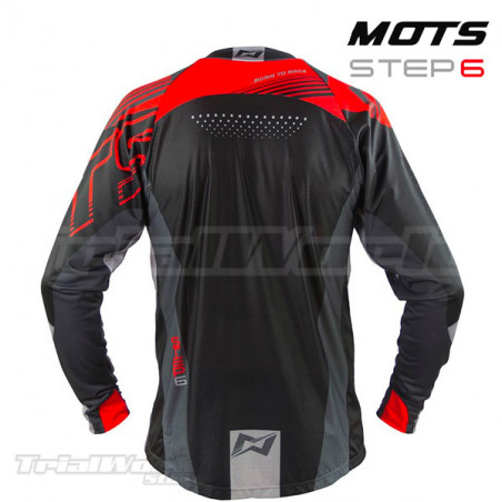 Camiseta Trial MOTS STEP6 negro