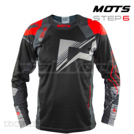 Camiseta Trial MOTS STEP6 negro