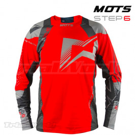 Camiseta Trial MOTS STEP6 rojo