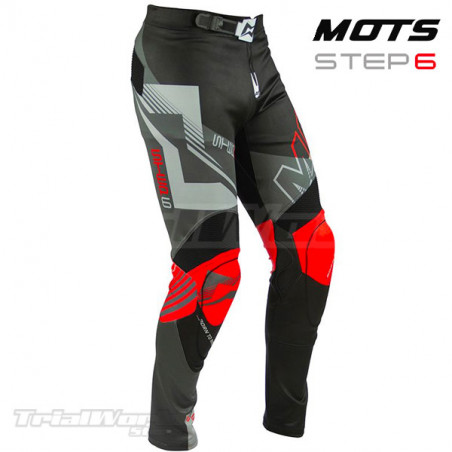 Pantalon trial MOTS STEP6 Negro