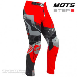 Pantalon trial MOTS STEP6 Rojo