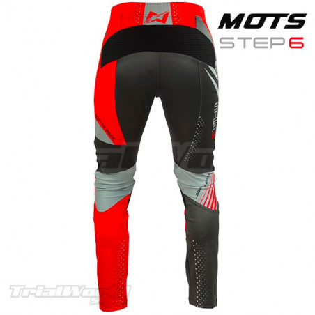 Pantalon trial MOTS STEP6 Rojo