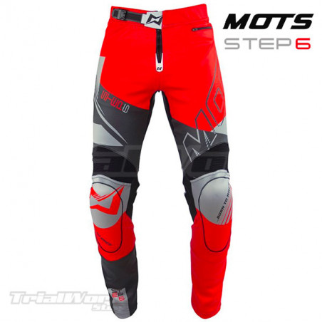 Pantalon trial MOTS STEP6 Rojo