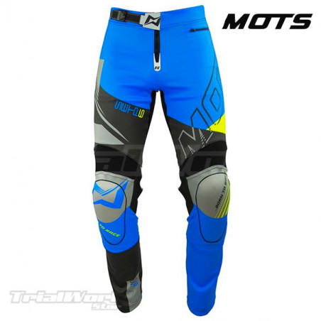 Pantalon trial MOTS STEP6 Azul