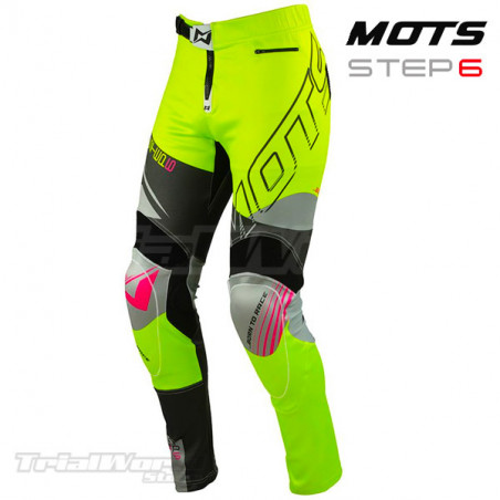 Pantalon trial MOTS STEP6 Fluor