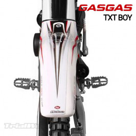 Rear mudguards GASGAS TXT BOY white