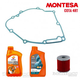 Engine oil change kit for...