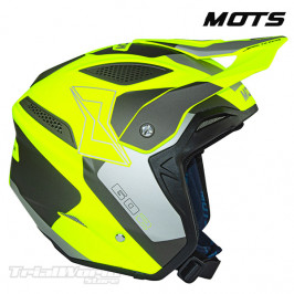 Helmet Mots Go2 ON Yellow