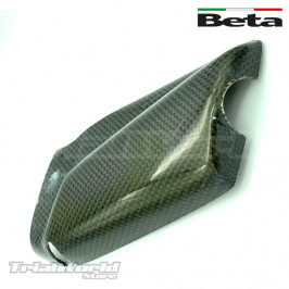 Carbon exhaust protector Beta Techno