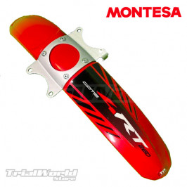 Front red mudguard Montesa Cota 4RT