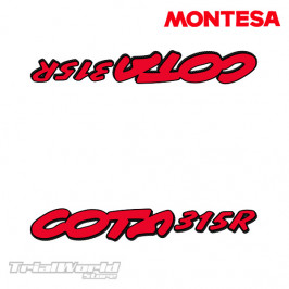 Adhesivos chasis Montesa Cota 315R