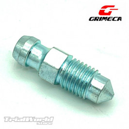 Front brake caliper bleed screw Grimeca for Beta