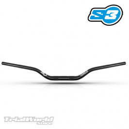 Handlebar trial S3 Parts World Team black