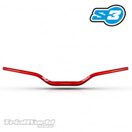 Handlebar trial S3 Parts World Team red