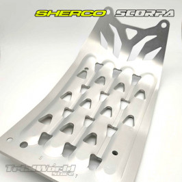 Crankcase protector trial Sherco ST Trial and Scorpa SC