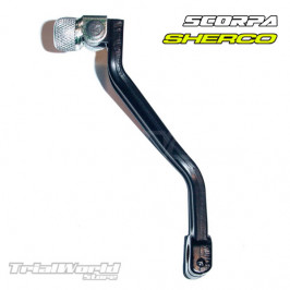 Palanca de cambio Sherco ST y Scorpa SC Trial negro