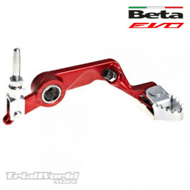 Red brake pedal for Beta...