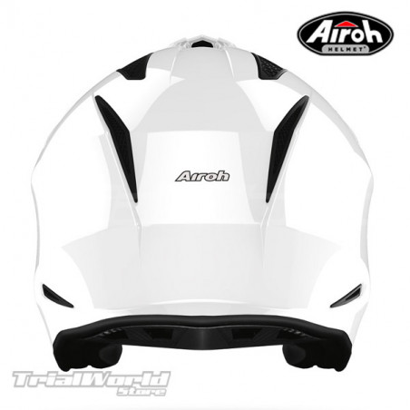 Casco Trial Airoh TRR S White GLOSS