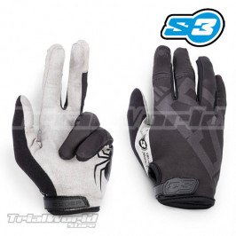 Guantes Trial S3 Parts Spyder negros