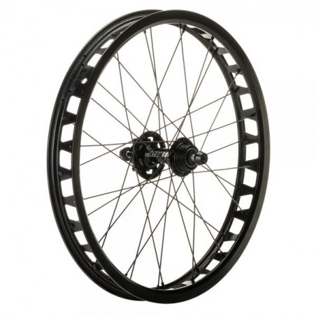 Complete rear Wheel 19" 116MM disc