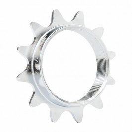 Off-centered screw on steel sprocket