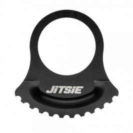 Black bash ring Jitsie