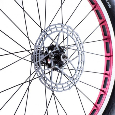 Jitsie RACE trial bike front disc