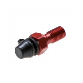 Red racord screw + 8 mm bleeder