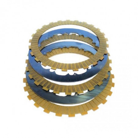 Kevlar clutch discs kit TRS and Jotagas 9,80mm