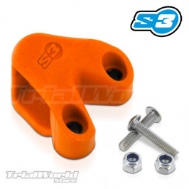 Guía tensor de cadena trial S3 Parts naranja