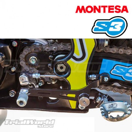 Palanca de cambio retrasada S3 Montesa Cota 4RT - Montesa Cota 315R