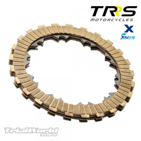 Kevlar clutch discs kit TRS and Jotagas 10,00mm